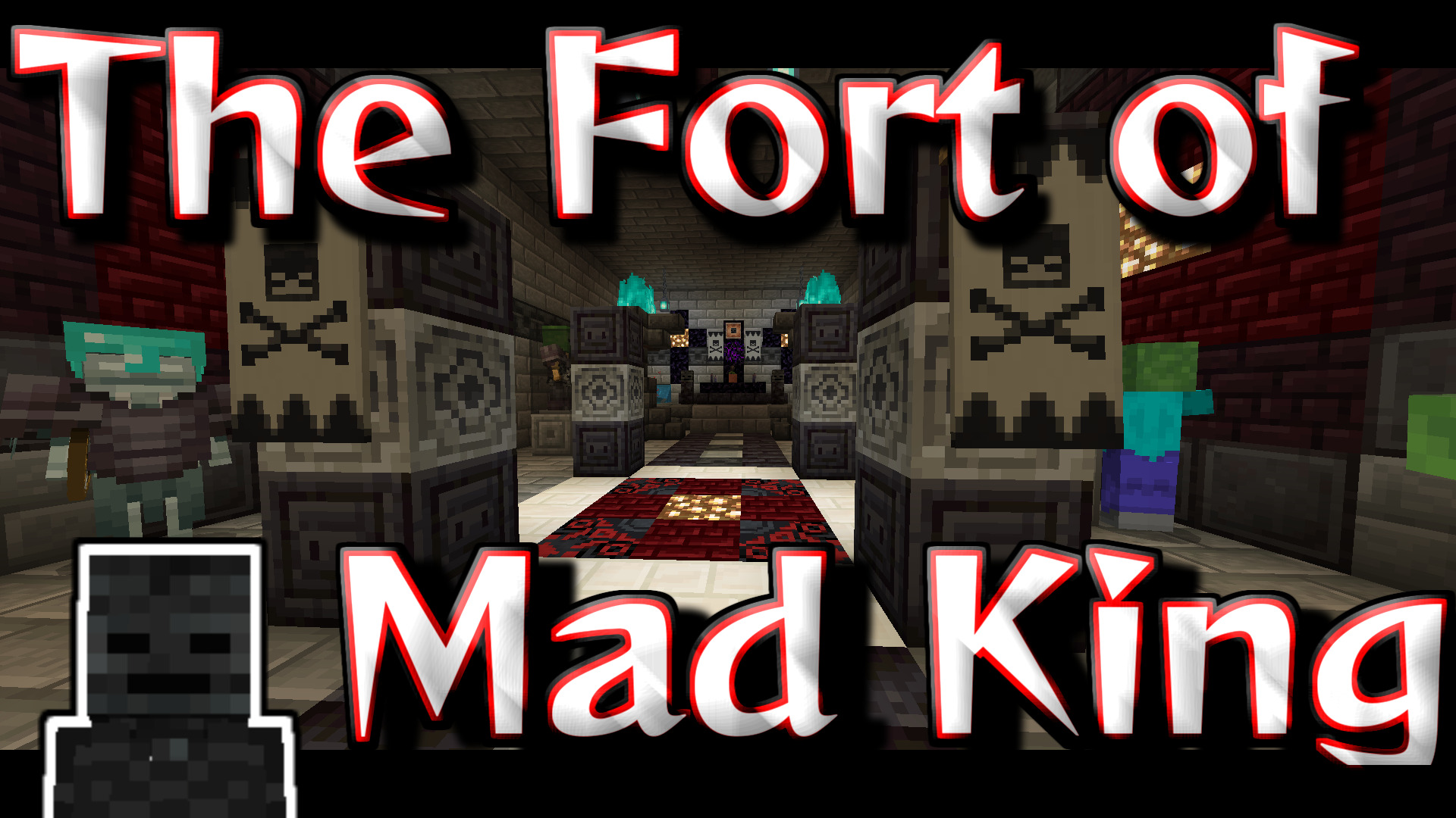 マイクラbe The Fort Of Mad King Ver1 2 クラフターズコロニー マイクラの配布サイト