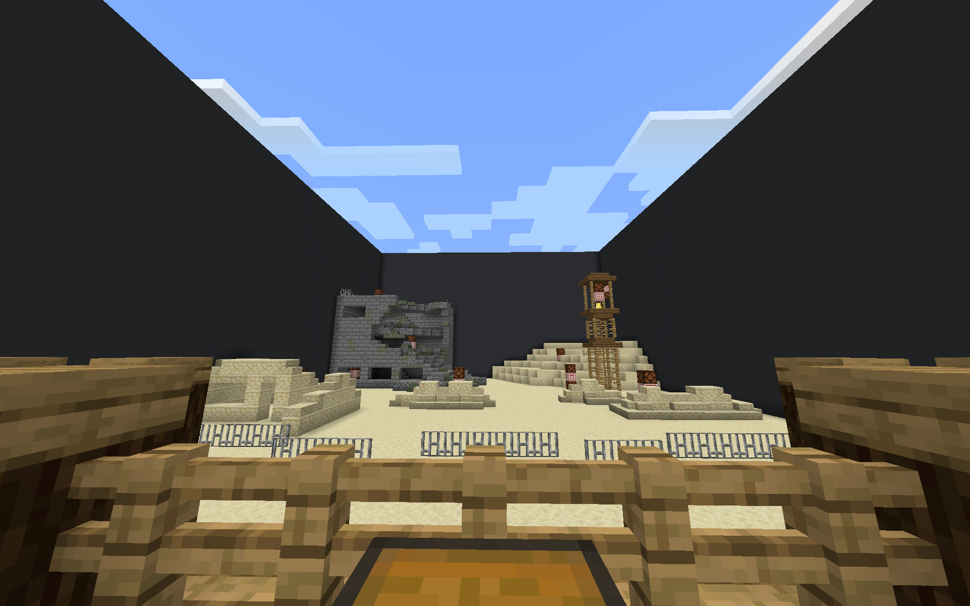 珍しいやつ盛り合わせ レアミニゲームマップ Ver 1 0 クラフターズコロニー マイクラの配布サイト