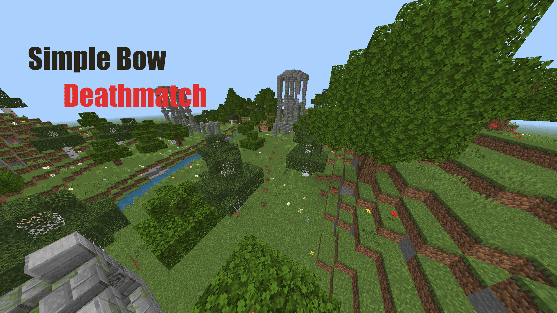 Simple Bow Deathmatch クラフターズコロニー マイクラの配布サイト