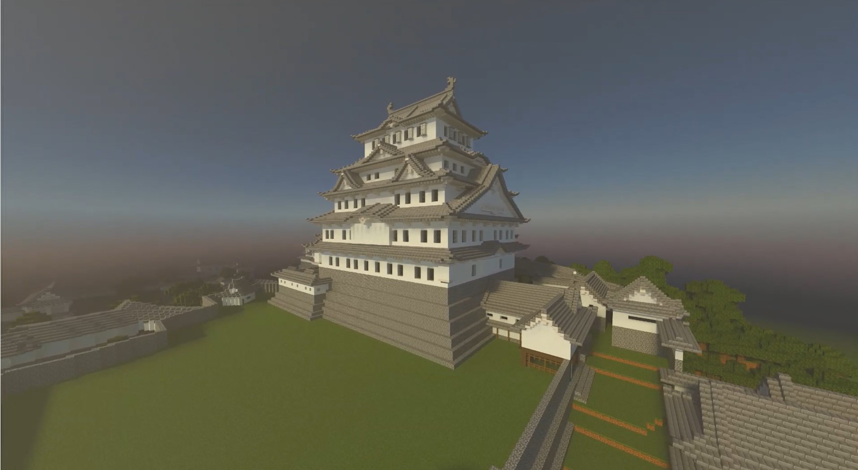 姫路城 クラフターズコロニー マイクラの配布サイト