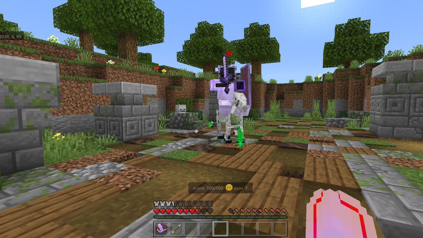 RPGマップ 】 β版 マルチ対応 *修正済 | クラフターズコロニー -マイクラの配布サイト-