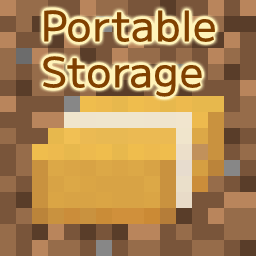 【更新終了】Portable Storage Addon v1.0.1 | クラフターズコロニー -マイクラの配布サイト-