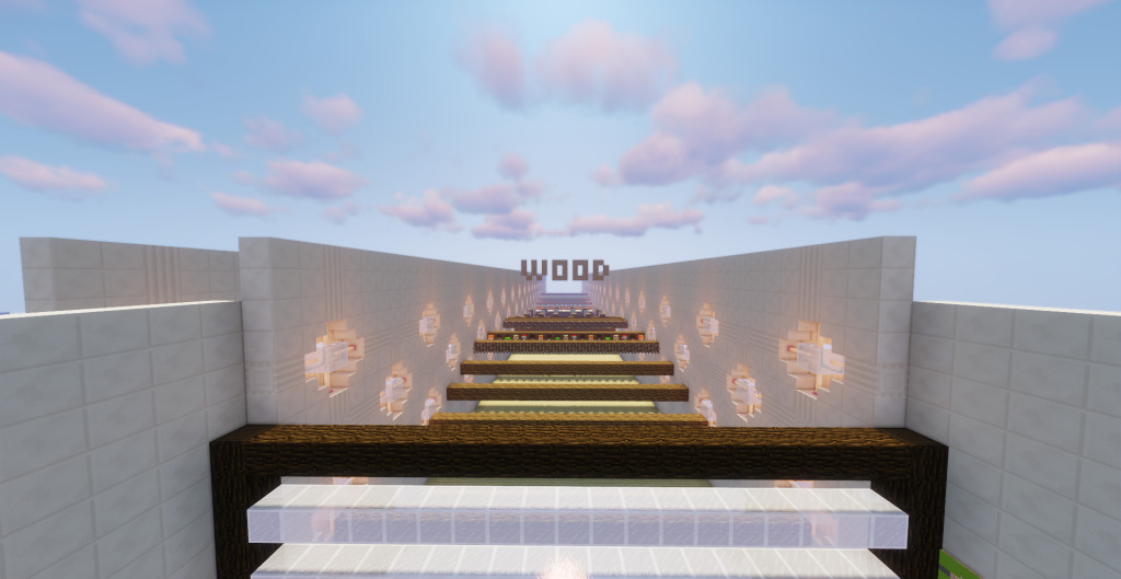 1000m Athletic By Takitukuten Server アスレチック クラフターズコロニー マイクラの配布サイト