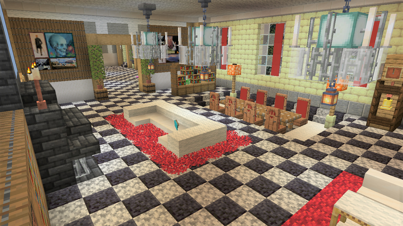 探索 ローズ館の主の恋 景観 クラフターズコロニー マイクラの配布サイト