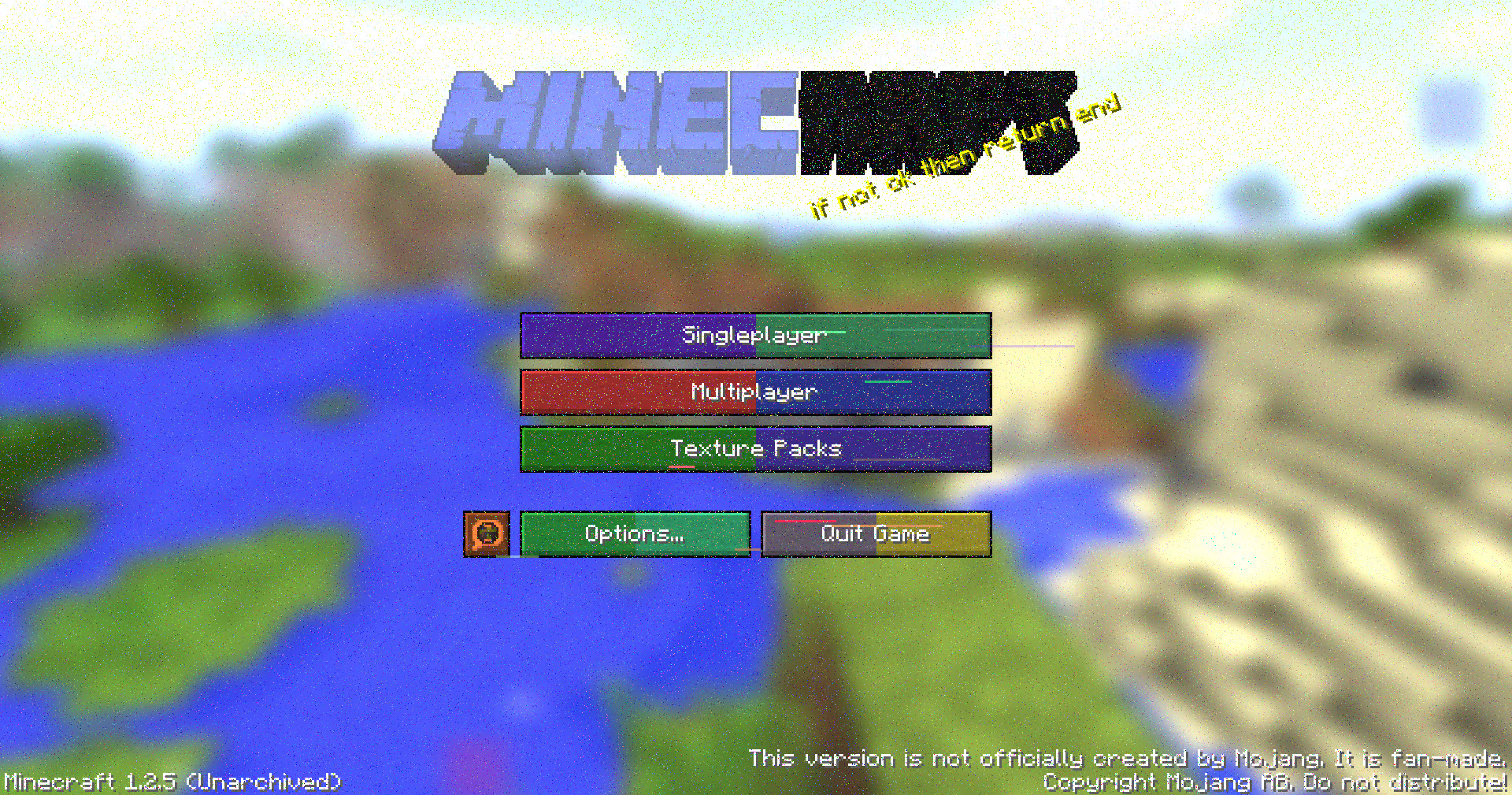 Minecraft Unarchived