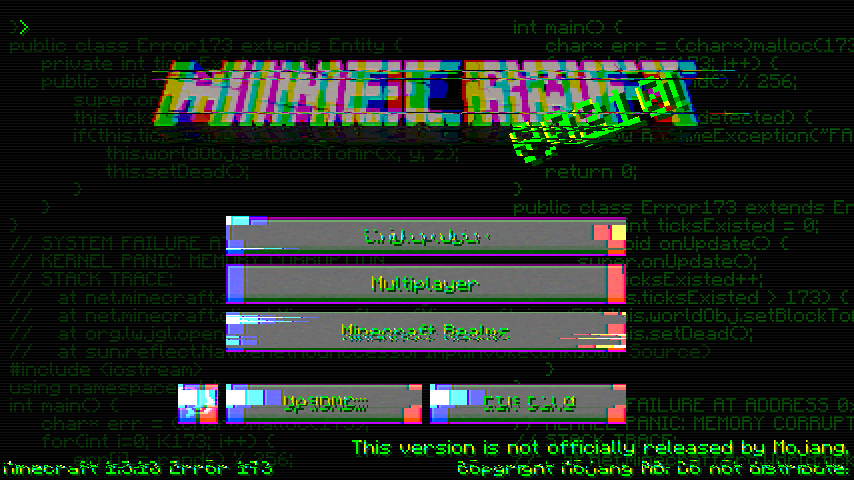 Error 173