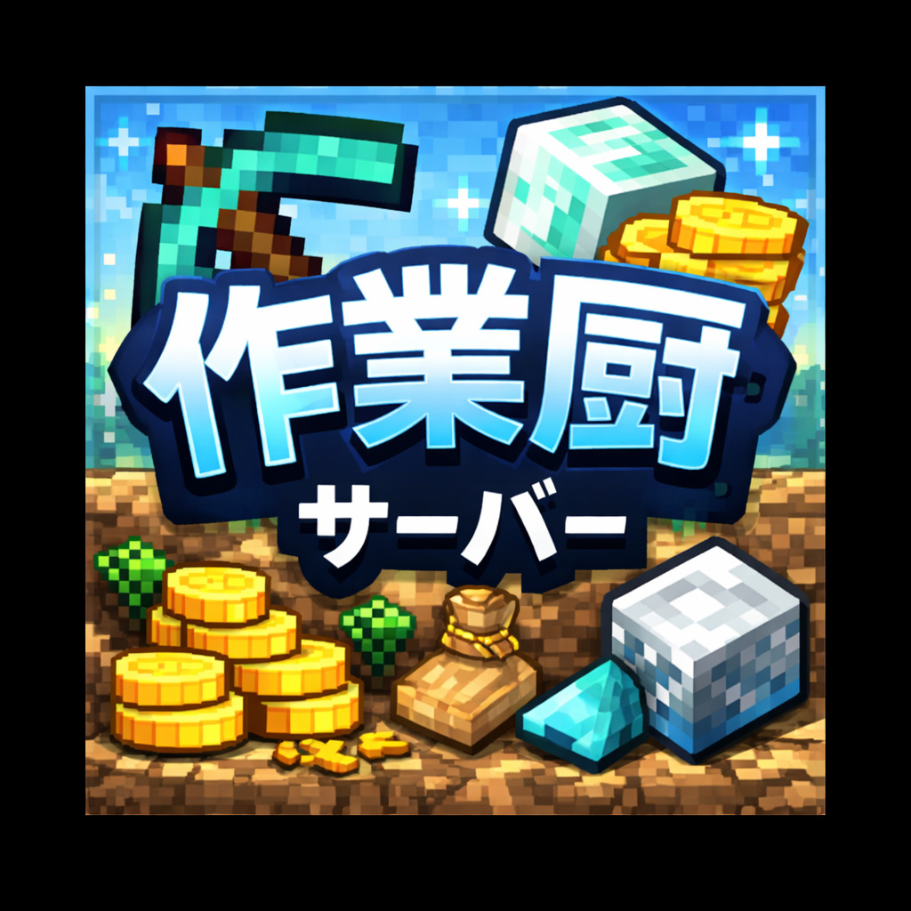 作業厨サーバーアイコン