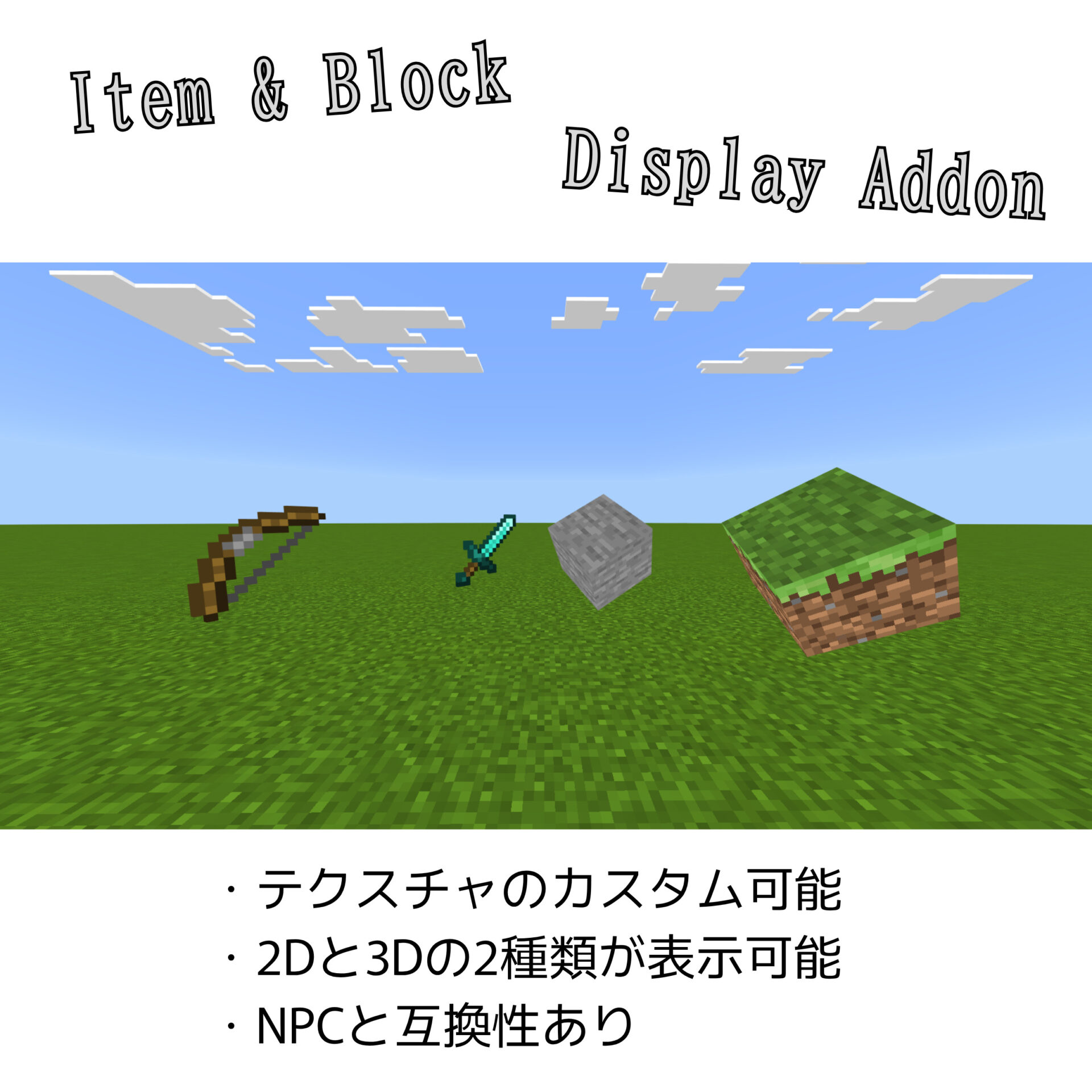 Item & Block Display Addon-4faef819