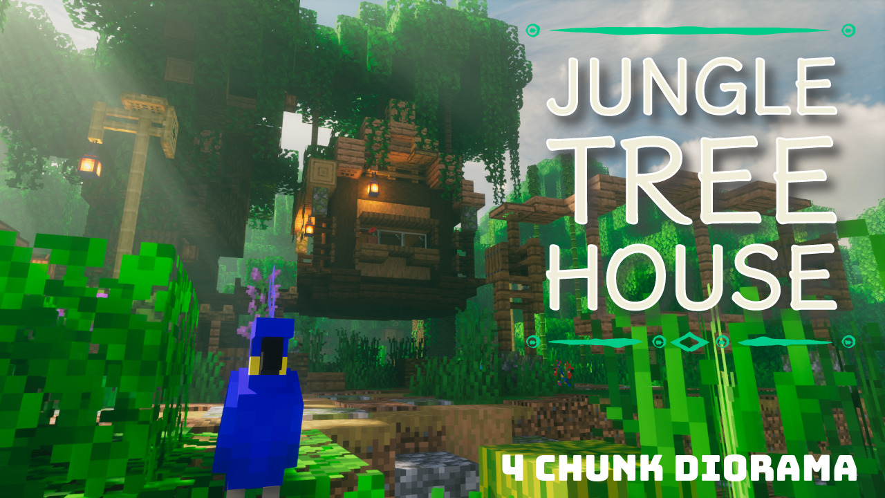 Jungle Tree House サムネ-26242cd6