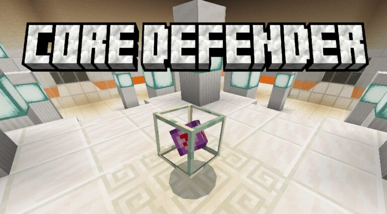[PVE] Core Defender β版 v.0.3.3 | クラフターズコロニー -マイクラの配布サイト-