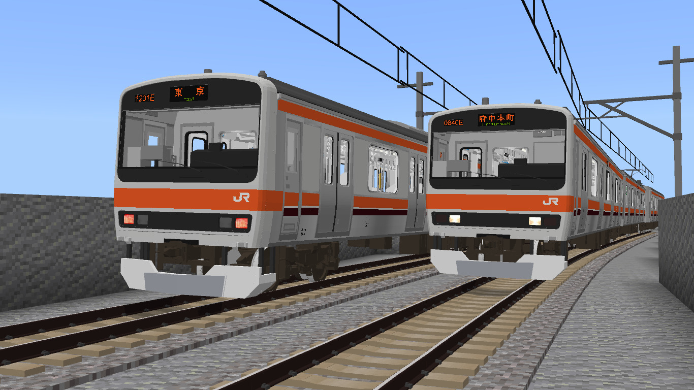 E231系武蔵野線3.0