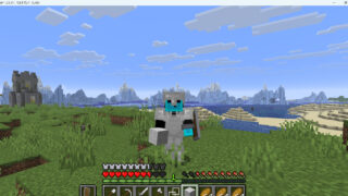 Minecraft_ 1.21.11 - マルチプレイ（LAN） 2026_04_13 15_57_41-234ac2ff