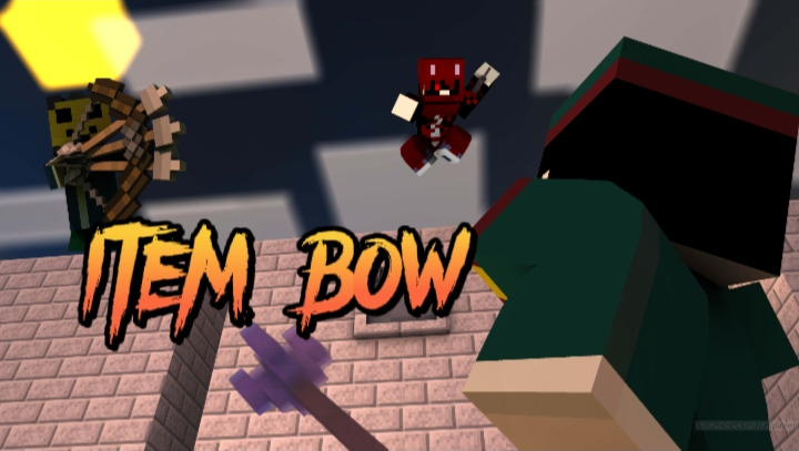 Item Bow アイテムと弓と実力で勝ち上がれ クラフターズコロニー マイクラの配布サイト