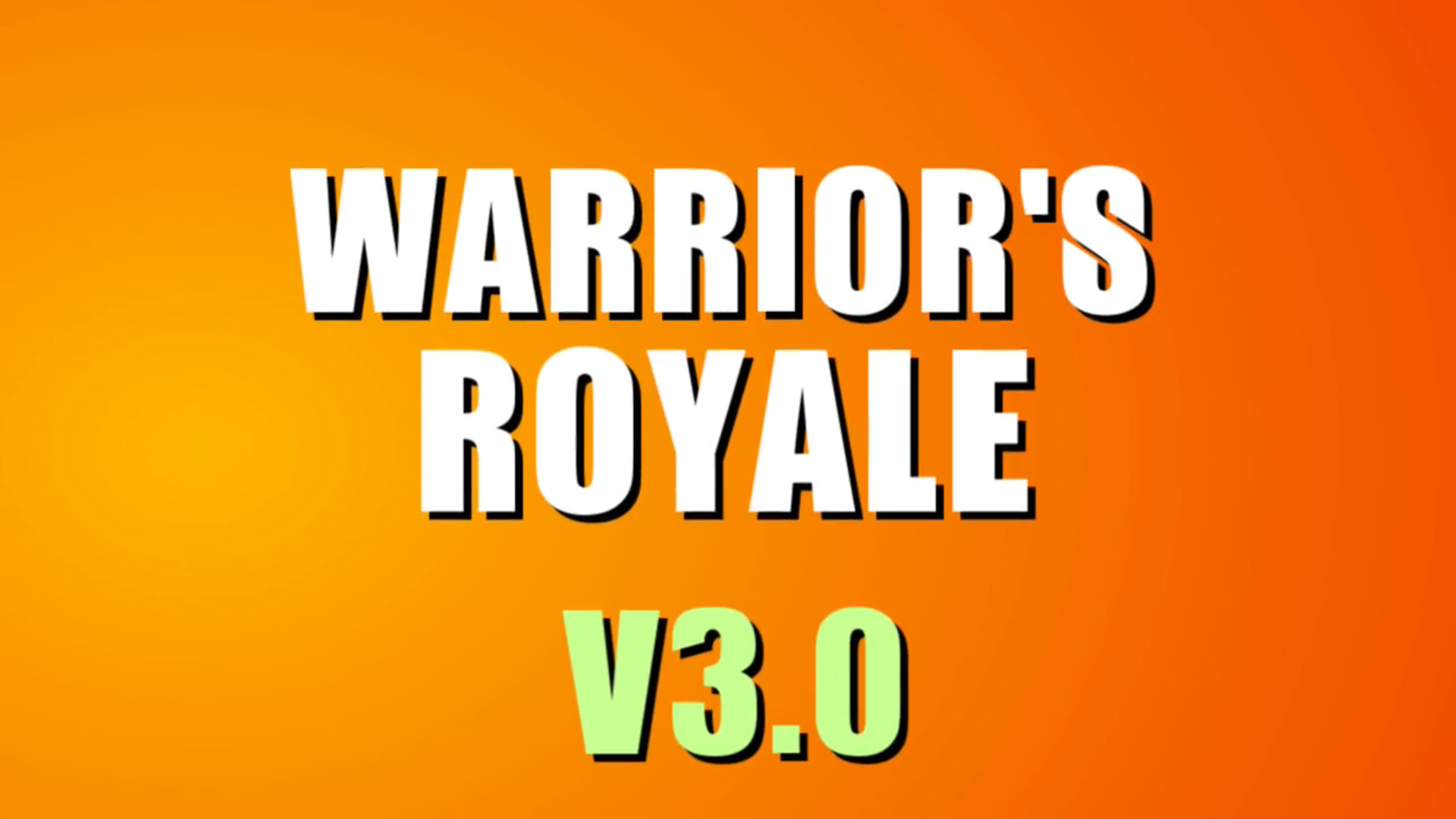 Warrior's Royale V3.0