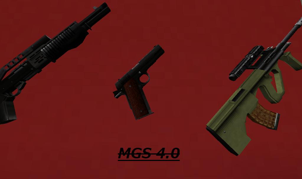 Javaedition Mod不使用 銃撃戦pvpマップ Gunfight By Thebladqq Minecraft Guns 4 0 クラフターズコロニー マイクラの配布サイト