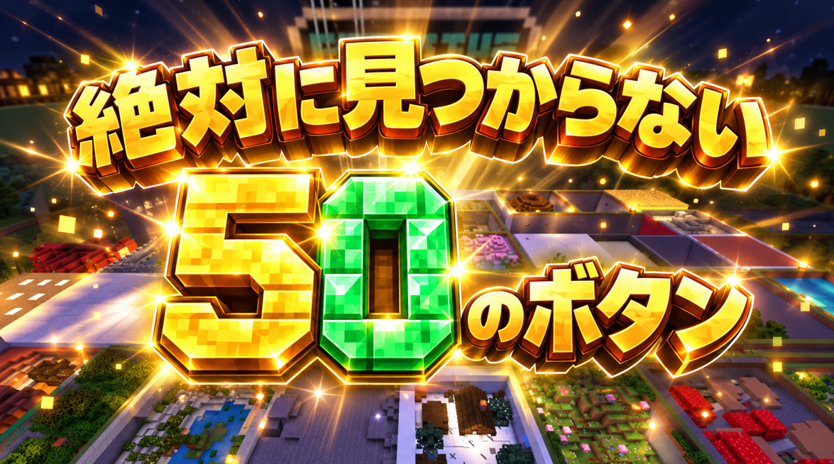 対絶に見つからない50のボタン