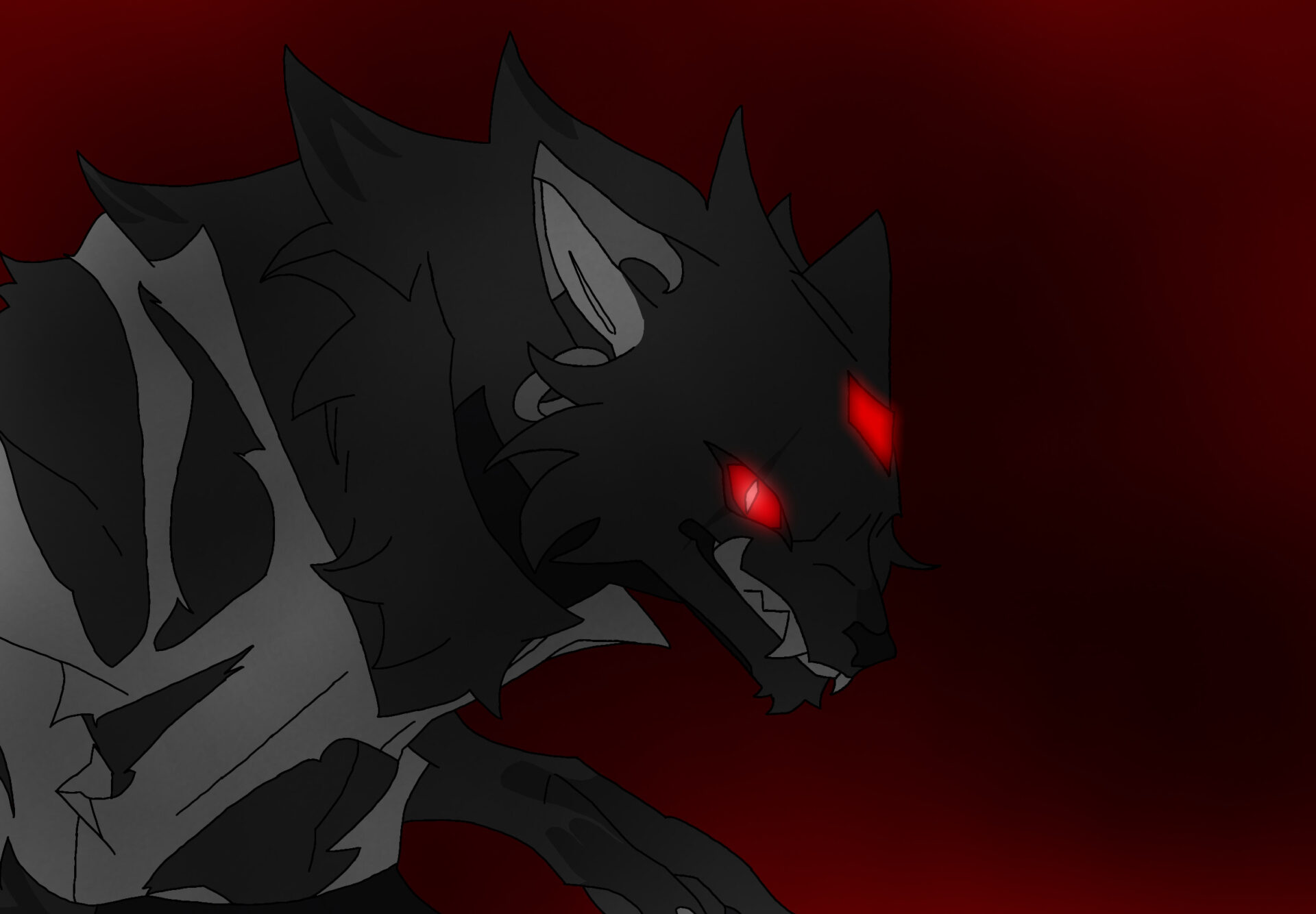 人狼イラスt-0e9f44a3