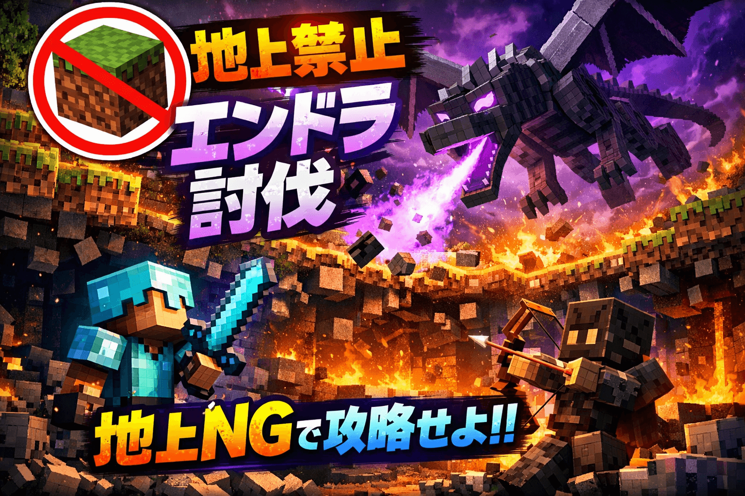 地上禁止でエンドラ討伐-b643b57b