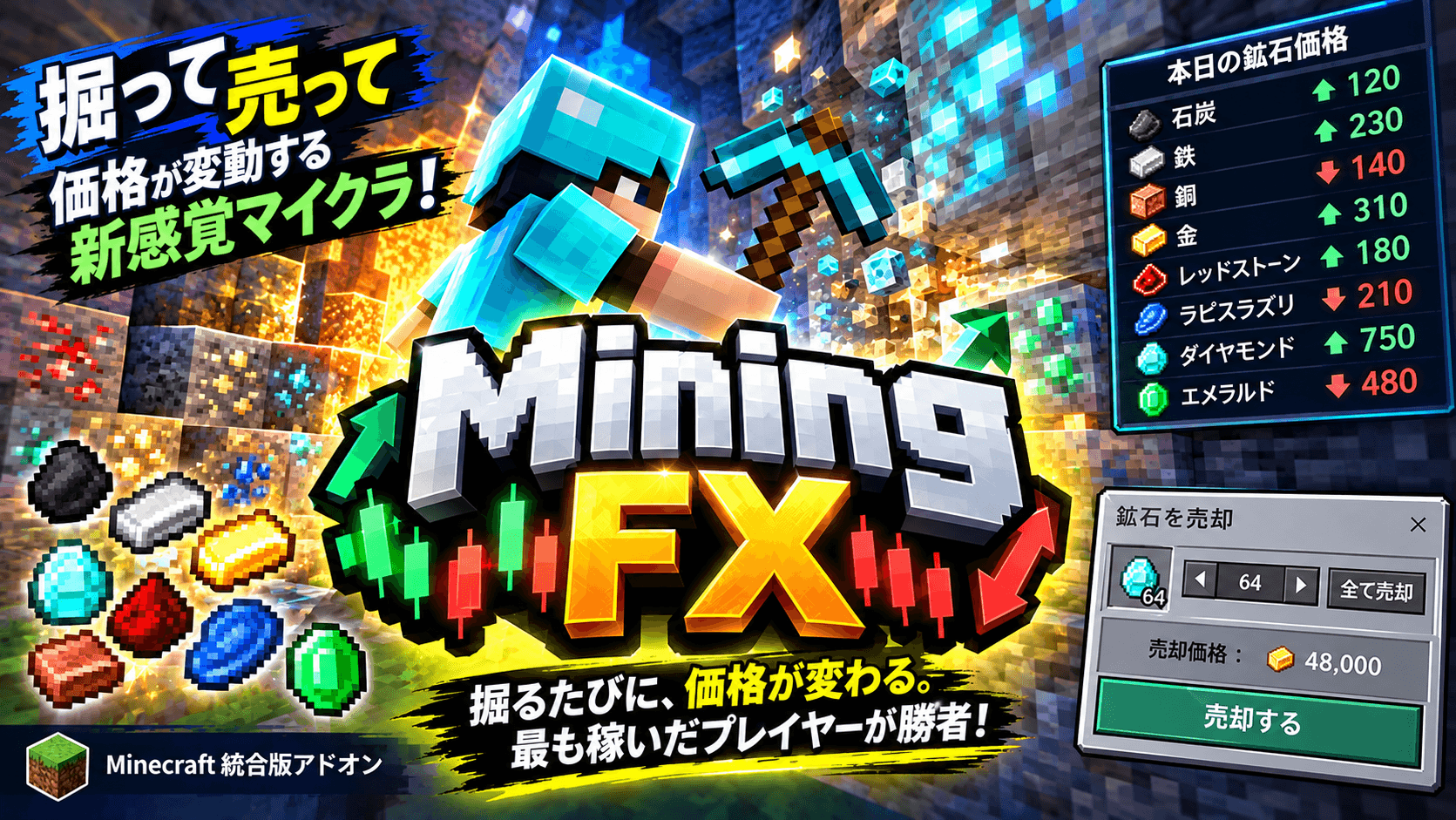 採掘と価格変動のマイニングFX-8c7b43f3
